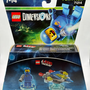 Lego Dimensions Fun Pack 71214 The Lego Movie Benny New & Sealed FRENLY BRICKS - Open 7 Days