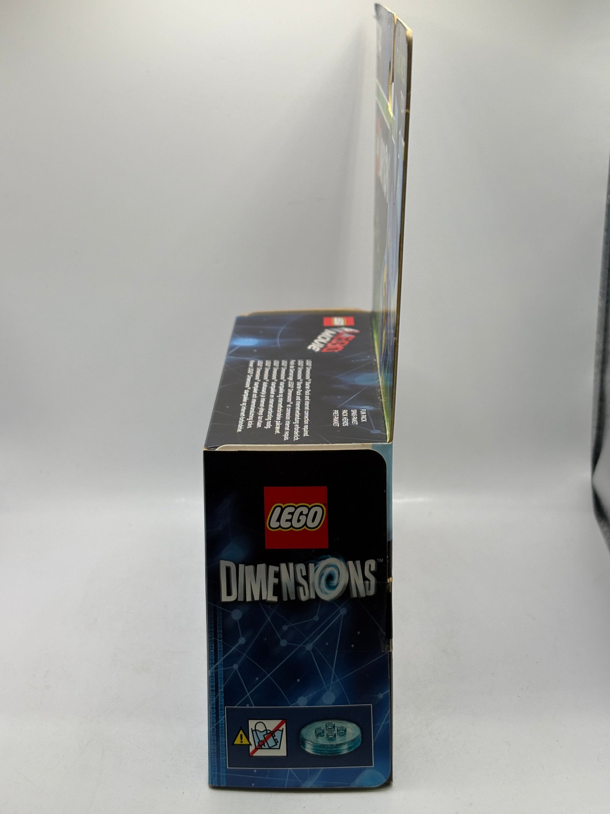 Lego Dimensions Fun Pack 71214 The Lego Movie Benny New & Sealed FRENLY BRICKS - Open 7 Days