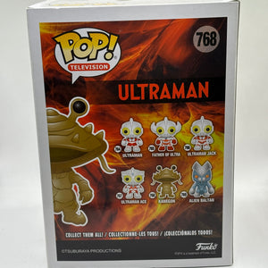 Funko POP! Television Ultraman #768 Kanegon Vinyl Figure *Box Damage FRENLY BRICKS - Open 7 Days
