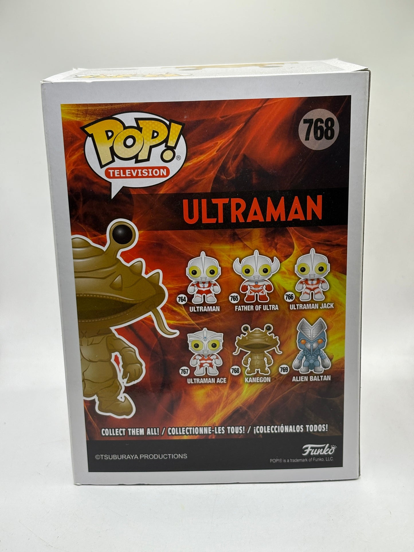 Funko POP! Television Ultraman #768 Kanegon Vinyl Figure *Box Damage FRENLY BRICKS - Open 7 Days