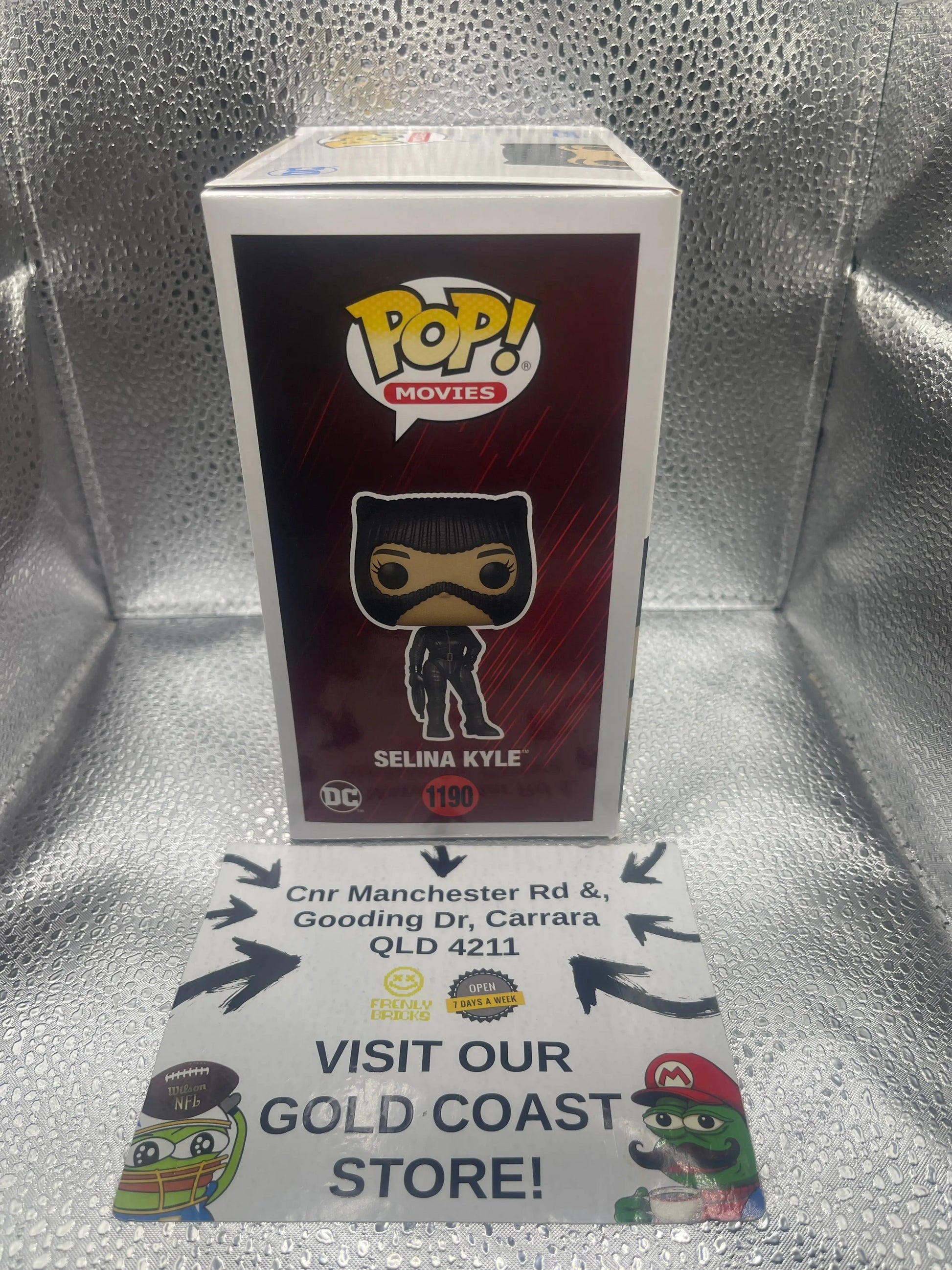 Funko Pop Movies: The Batman - Selina Kyle Vinyl Figure 1190 FRENLY BRICKS - Open 7 Days