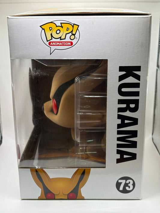Funko POP! Animation Naruto Shippuden #73 Kurama Flocked FRENLY BRICKS - Open 7 Days