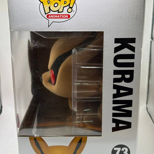 Funko POP! Animation Naruto Shippuden #73 Kurama Flocked FRENLY BRICKS - Open 7 Days