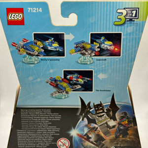 Lego Dimensions Fun Pack 71214 The Lego Movie Benny New & Sealed FRENLY BRICKS - Open 7 Days