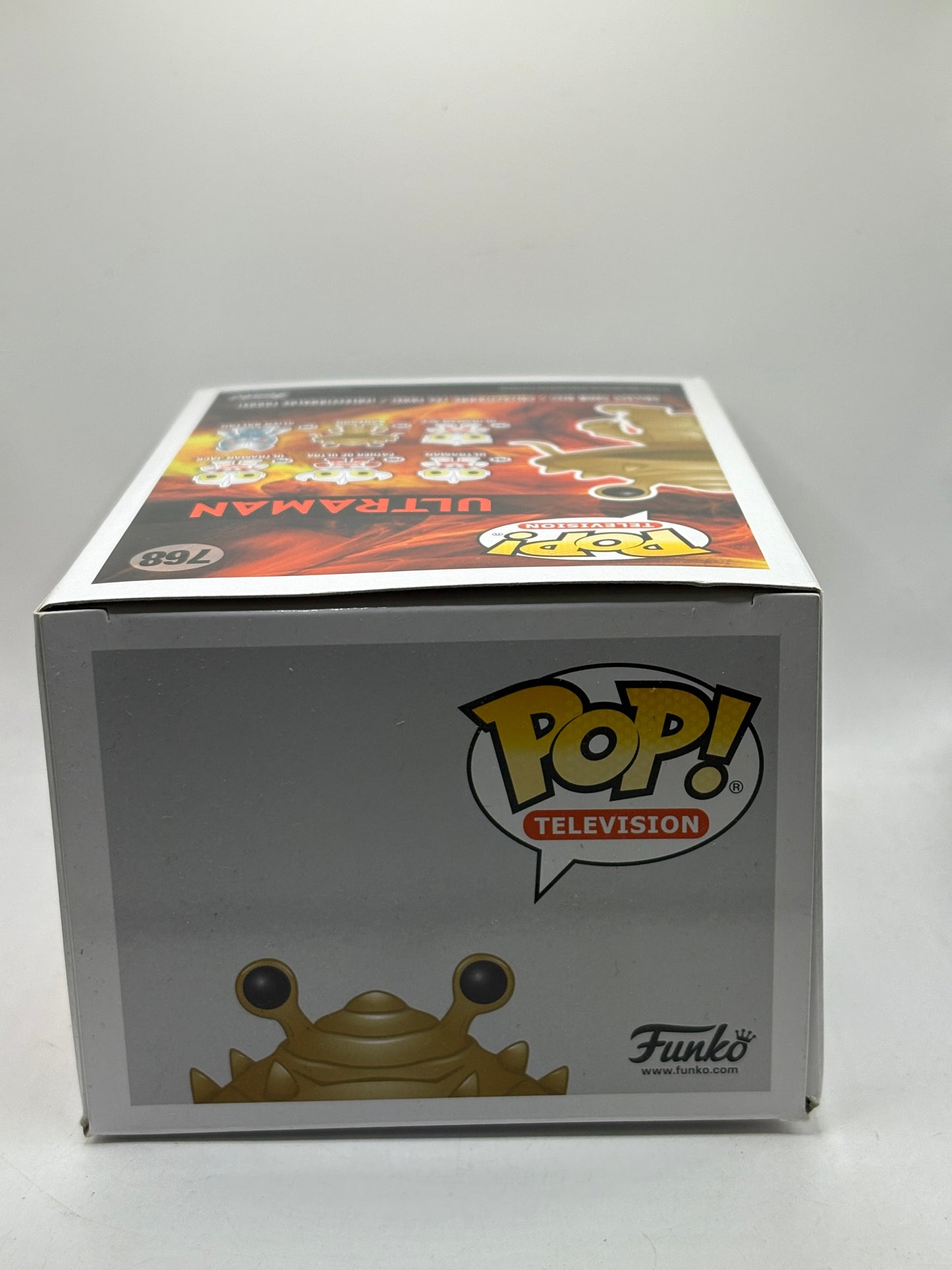 Funko POP! Television Ultraman #768 Kanegon Vinyl Figure *Box Damage FRENLY BRICKS - Open 7 Days