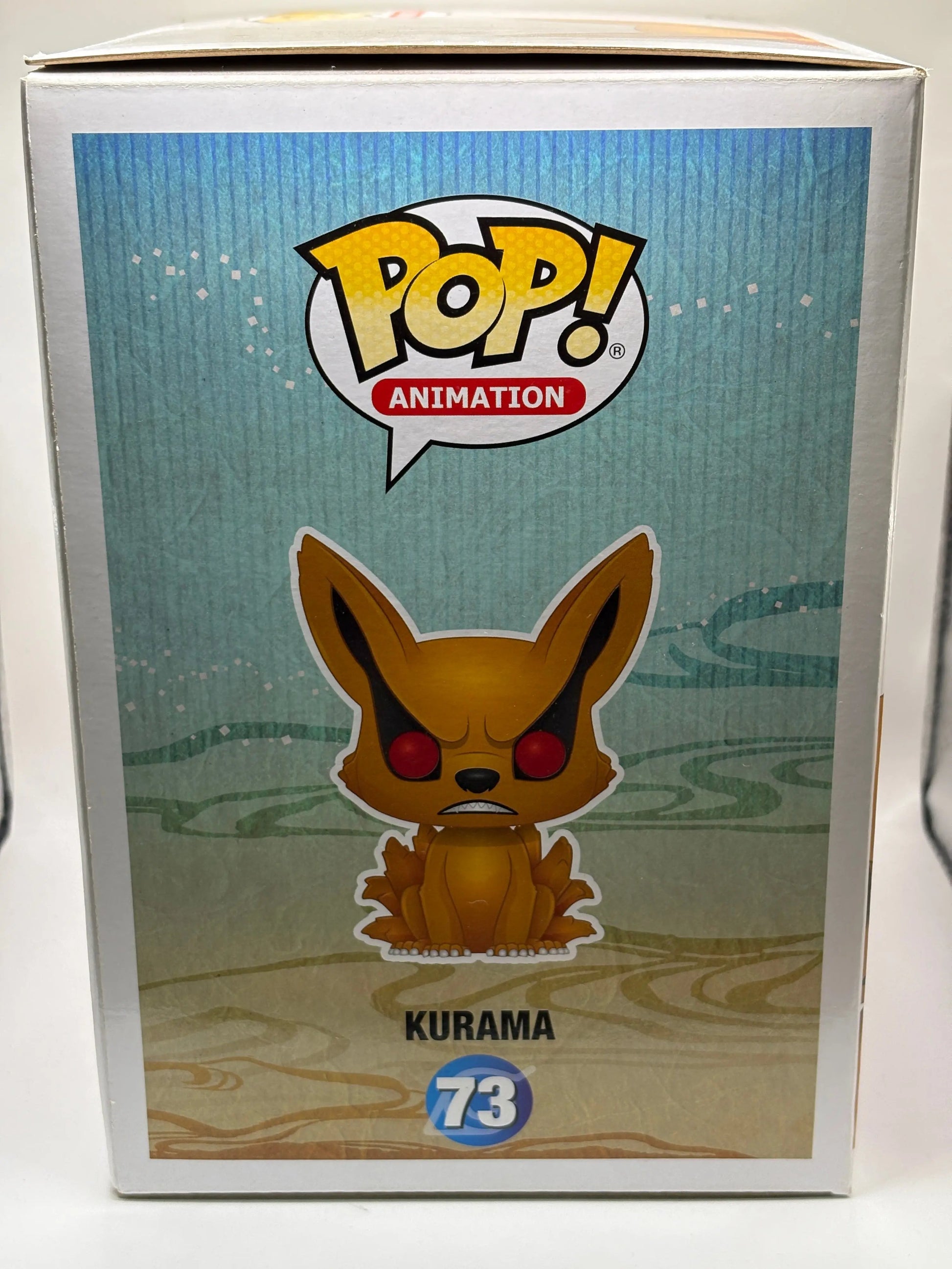 Funko POP! Animation Naruto Shippuden #73 Kurama Flocked FRENLY BRICKS - Open 7 Days