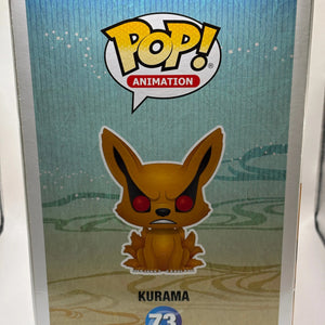 Funko POP! Animation Naruto Shippuden #73 Kurama Flocked FRENLY BRICKS - Open 7 Days