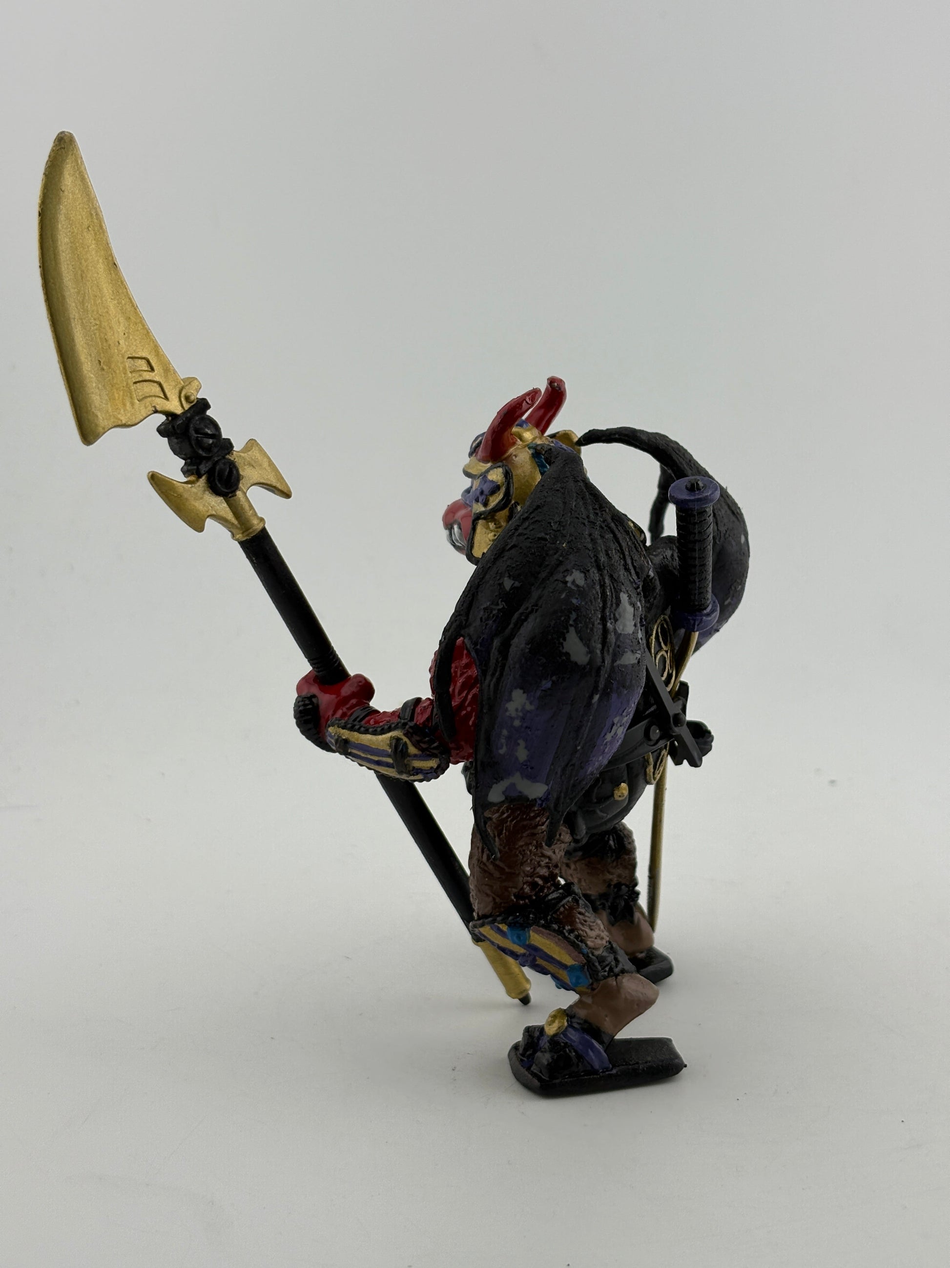 1990 Sewer Samurai Leo / Don Action Figure Teenage Mutant Ninja Turtles Playmates Custom FRENLY BRICKS - Open 7 Days