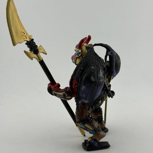1990 Sewer Samurai Leo / Don Action Figure Teenage Mutant Ninja Turtles Playmates Custom FRENLY BRICKS - Open 7 Days