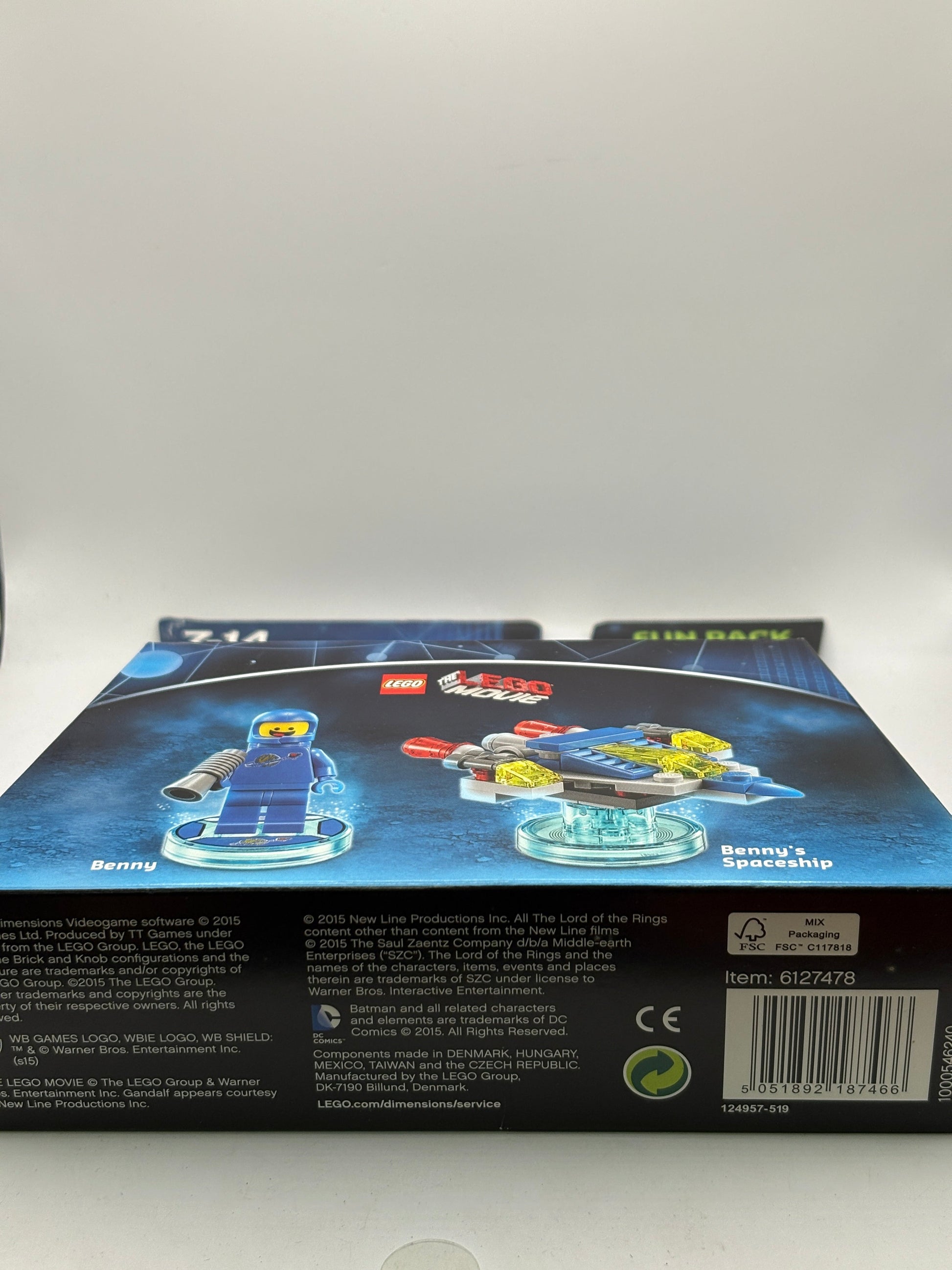 Lego Dimensions Fun Pack 71214 The Lego Movie Benny New & Sealed FRENLY BRICKS - Open 7 Days