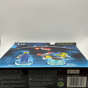 Lego Dimensions Fun Pack 71214 The Lego Movie Benny New & Sealed FRENLY BRICKS - Open 7 Days