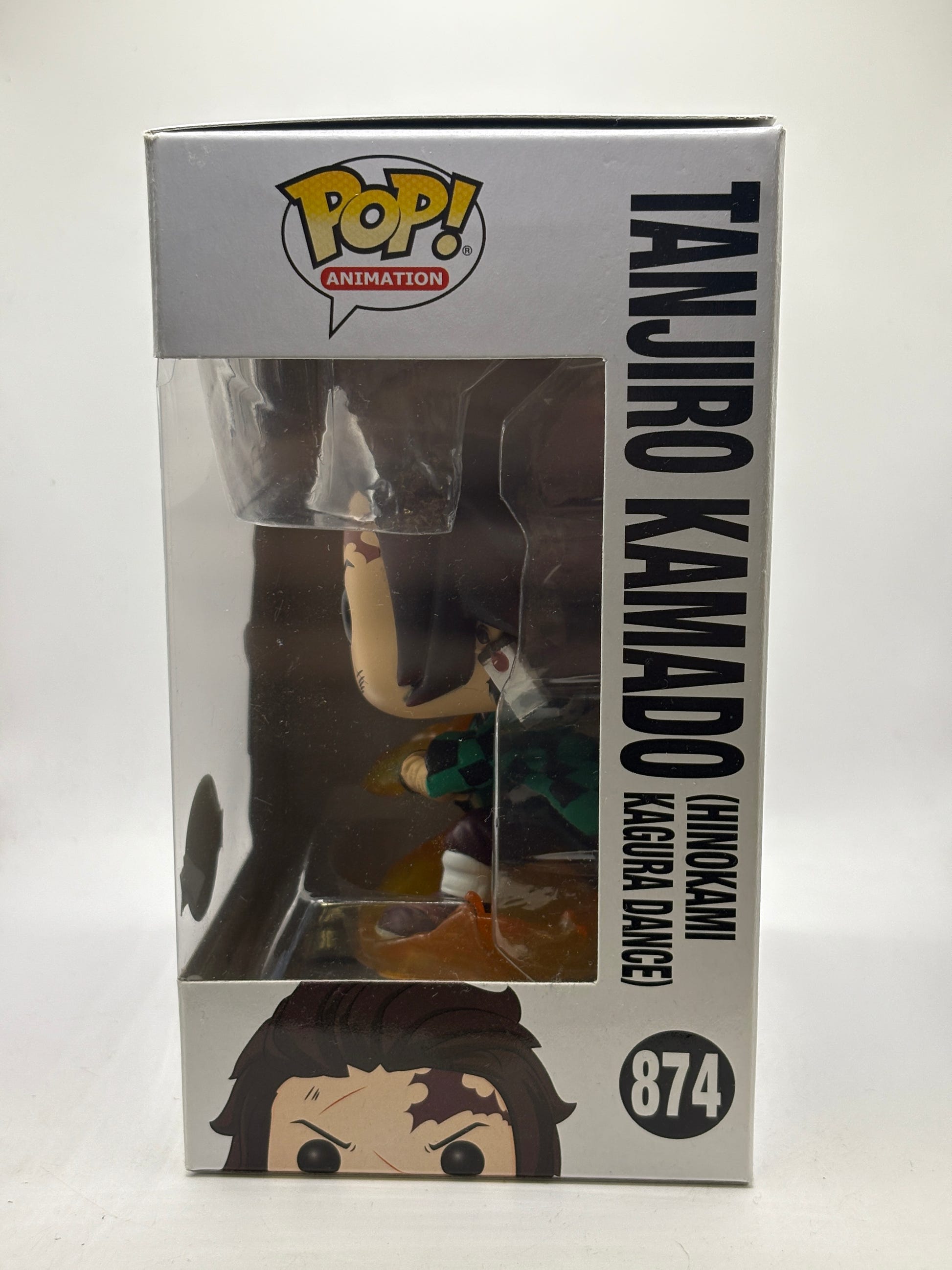 Funko POP! Animation Demon Slayer #874 Tanjiro Kamado Special Edition Vinyl Figure image 2