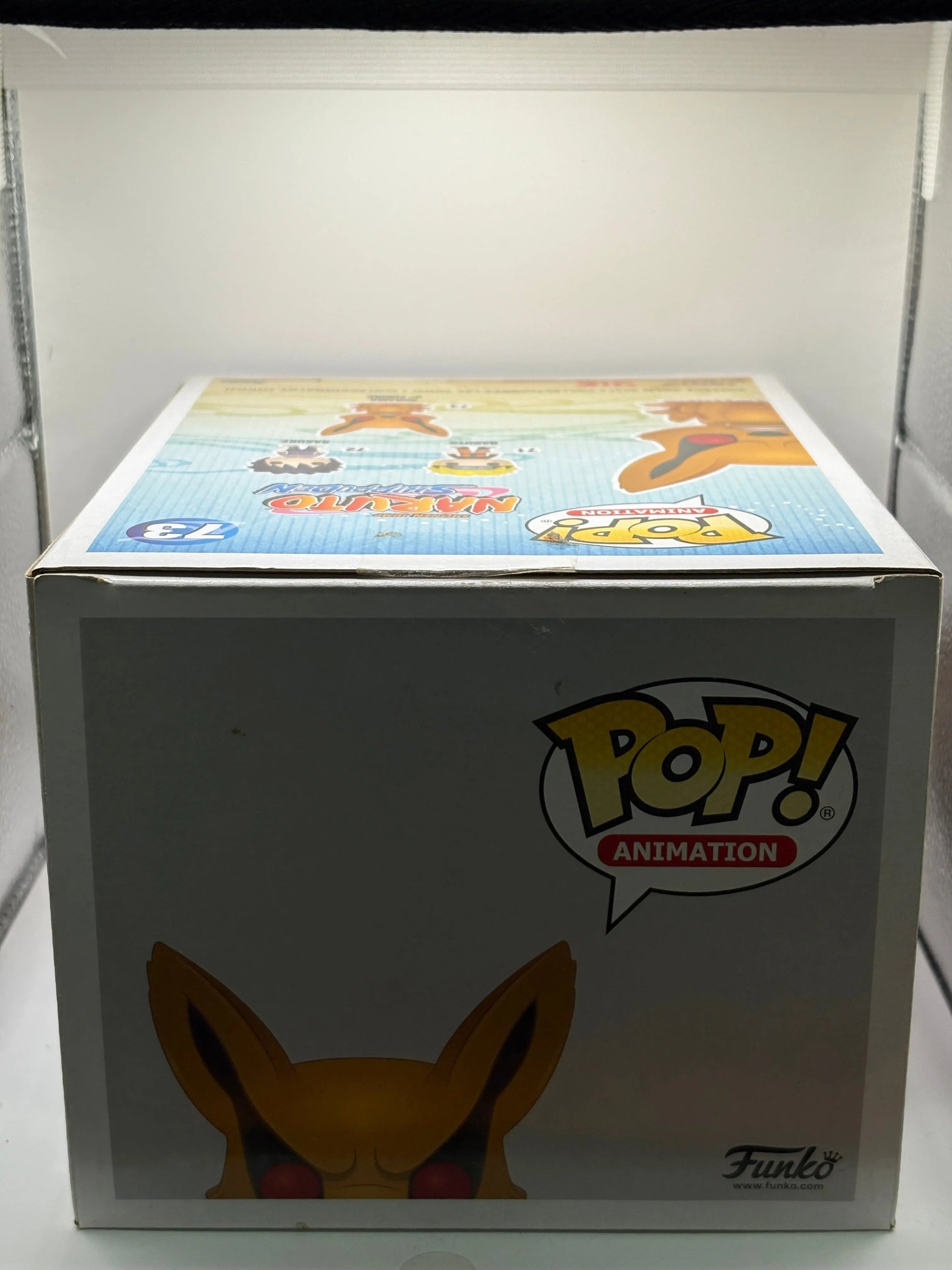 Funko POP! Animation Naruto Shippuden #73 Kurama Flocked FRENLY BRICKS - Open 7 Days