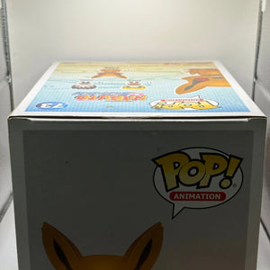 Funko POP! Animation Naruto Shippuden #73 Kurama Flocked FRENLY BRICKS - Open 7 Days