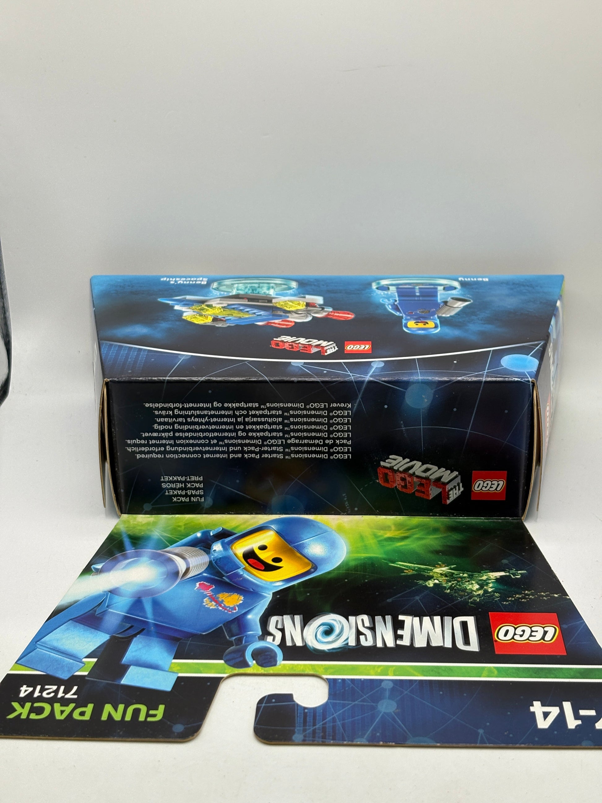 Lego Dimensions Fun Pack 71214 The Lego Movie Benny New & Sealed FRENLY BRICKS - Open 7 Days