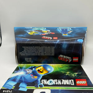 Lego Dimensions Fun Pack 71214 The Lego Movie Benny New & Sealed FRENLY BRICKS - Open 7 Days