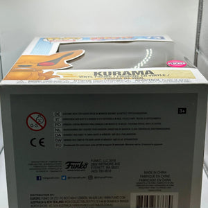 Funko POP! Animation Naruto Shippuden #73 Kurama Flocked FRENLY BRICKS - Open 7 Days