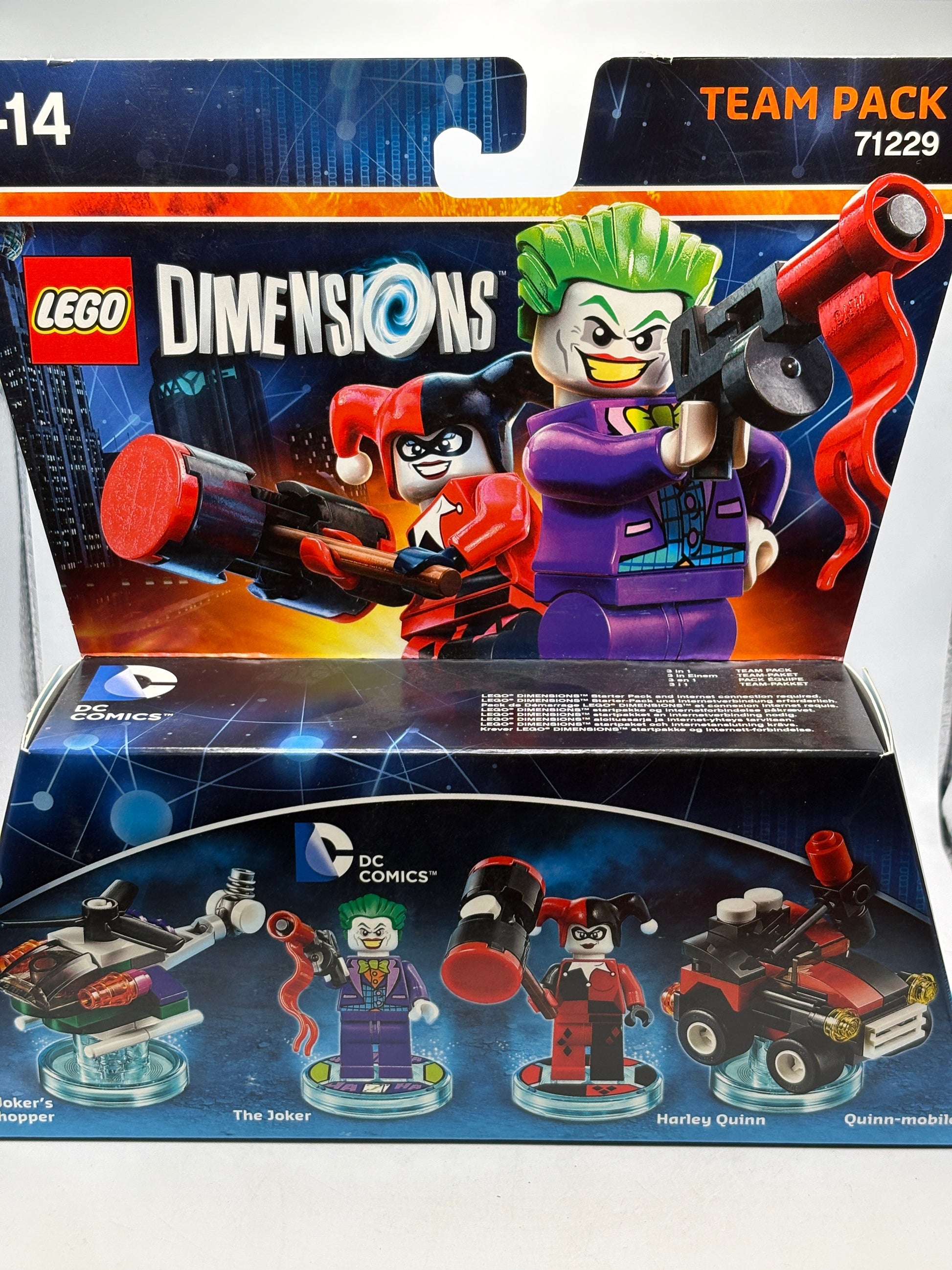 Lego Dimensions Team Pack 71229 DC Comics The Joker Harley Quinn New & Sealed FRENLY BRICKS - Open 7 Days