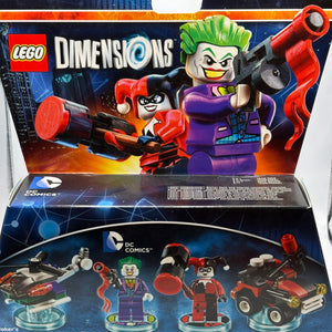 Lego Dimensions Team Pack 71229 DC Comics The Joker Harley Quinn New & Sealed FRENLY BRICKS - Open 7 Days