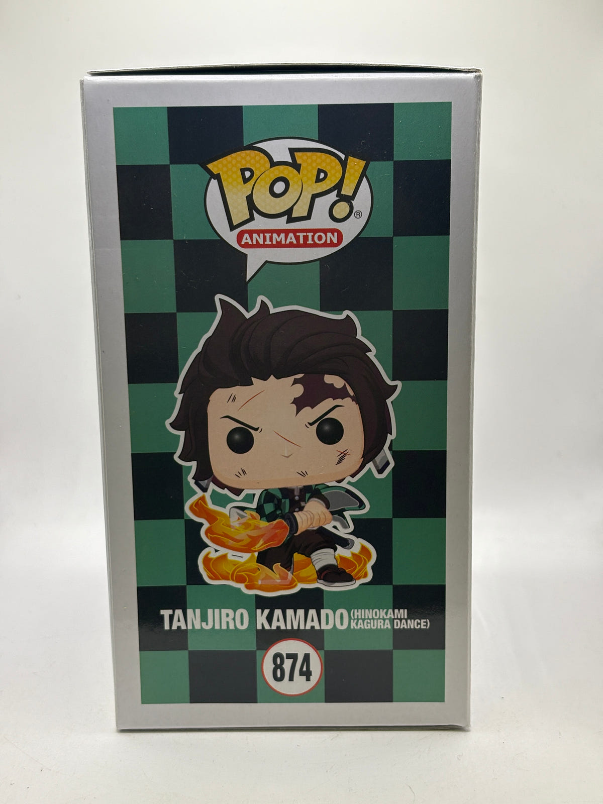 Funko POP! Animation Demon Slayer #874 Tanjiro Kamado Special Edition Vinyl Figure image 4