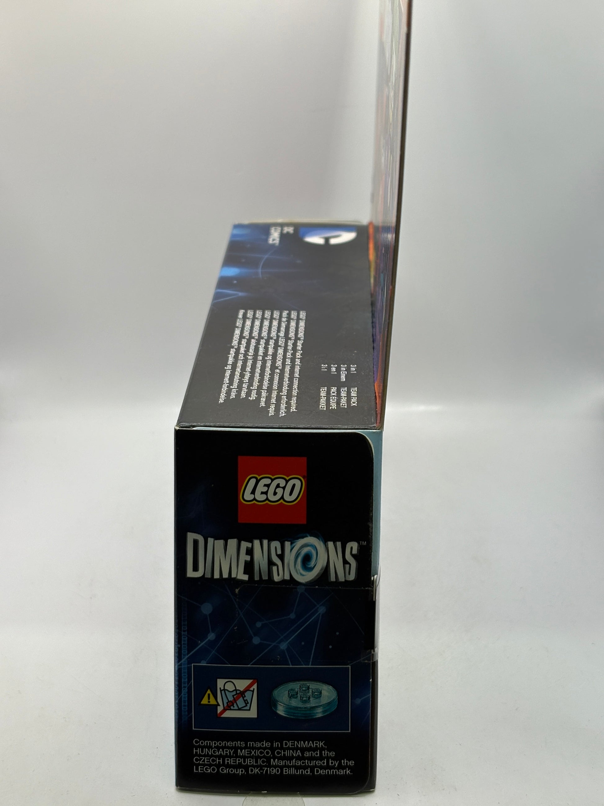 Lego Dimensions Team Pack 71229 DC Comics The Joker Harley Quinn New & Sealed FRENLY BRICKS - Open 7 Days