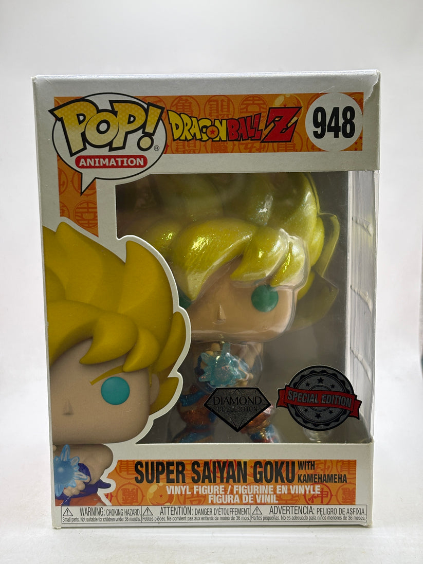 Super Saiyan Goku #948 Funko Pop! Animation Dragon Ball Z Diamond SE