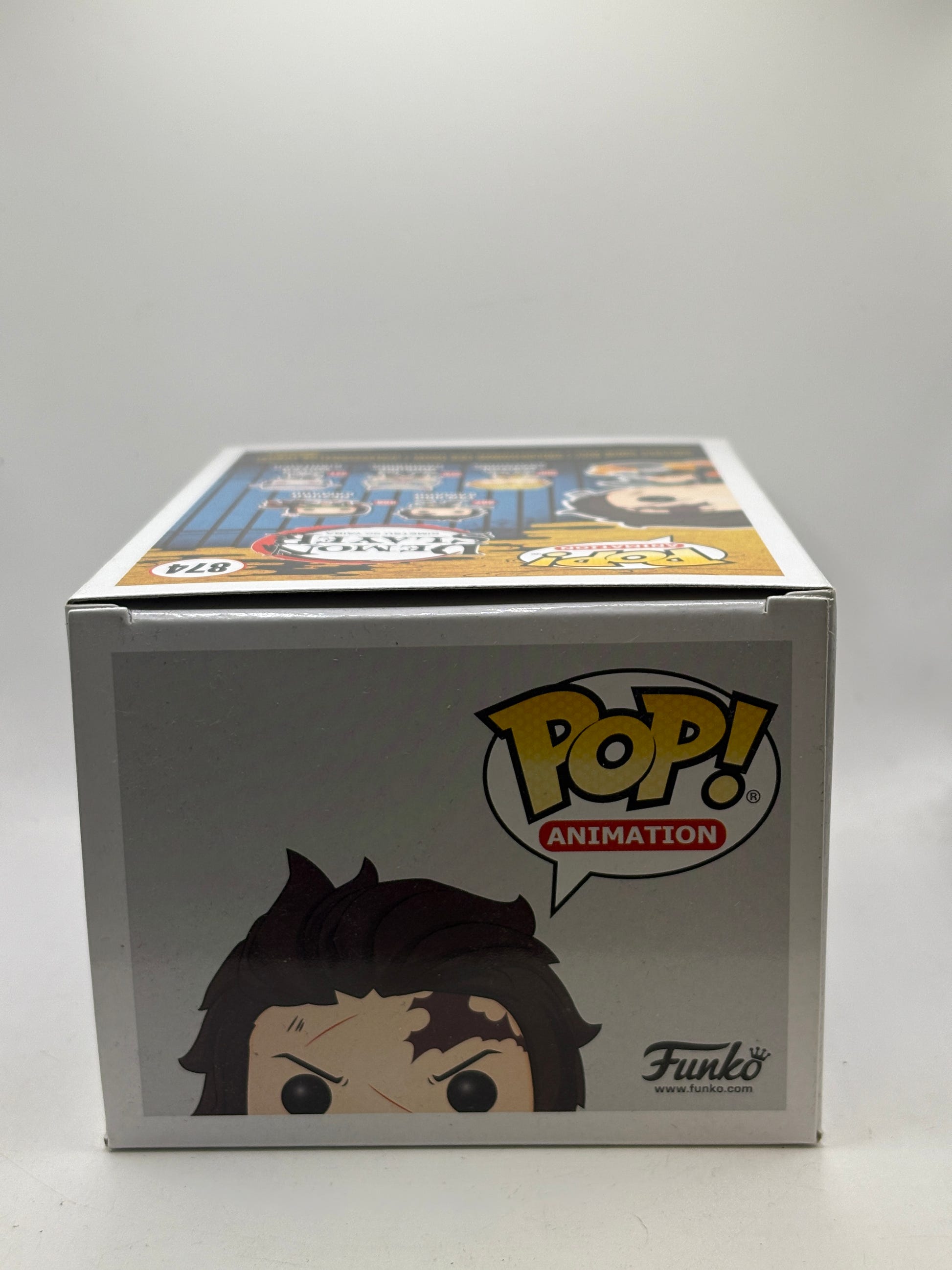 Funko POP! Animation Demon Slayer #874 Tanjiro Kamado Special Edition Vinyl Figure image 5
