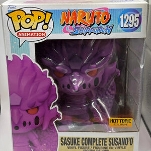 Funko POP! Naruto Shippuden #1295 Sasuke Complete Susano’o Hot Topic FRENLY BRICKS - Open 7 Days