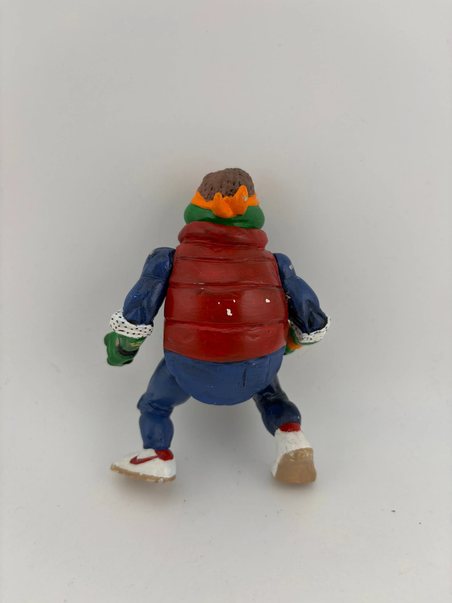 1990’s Vintage TMNT Michelangelo / Marty Mcfly Custom Action Figure FRENLY BRICKS - Open 7 Days