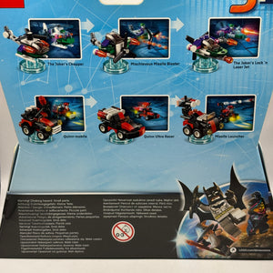 Lego Dimensions Team Pack 71229 DC Comics The Joker Harley Quinn New & Sealed FRENLY BRICKS - Open 7 Days
