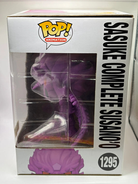 Funko POP! Naruto Shippuden #1295 Sasuke Complete Susano’o Hot Topic FRENLY BRICKS - Open 7 Days
