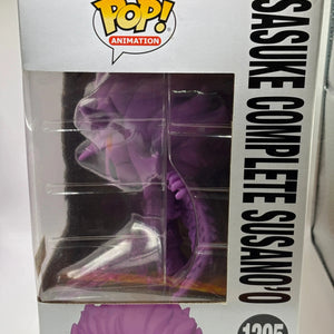 Funko POP! Naruto Shippuden #1295 Sasuke Complete Susano’o Hot Topic FRENLY BRICKS - Open 7 Days