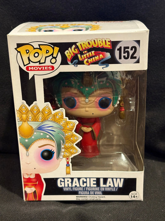 Funko Pop! Movies - Big Trouble In Little China: Gracie Law #152 FRENLY BRICKS - Open 7 Days