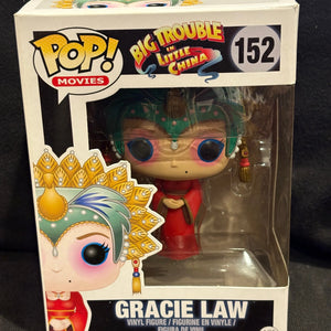 Funko Pop! Movies - Big Trouble In Little China: Gracie Law #152 FRENLY BRICKS - Open 7 Days