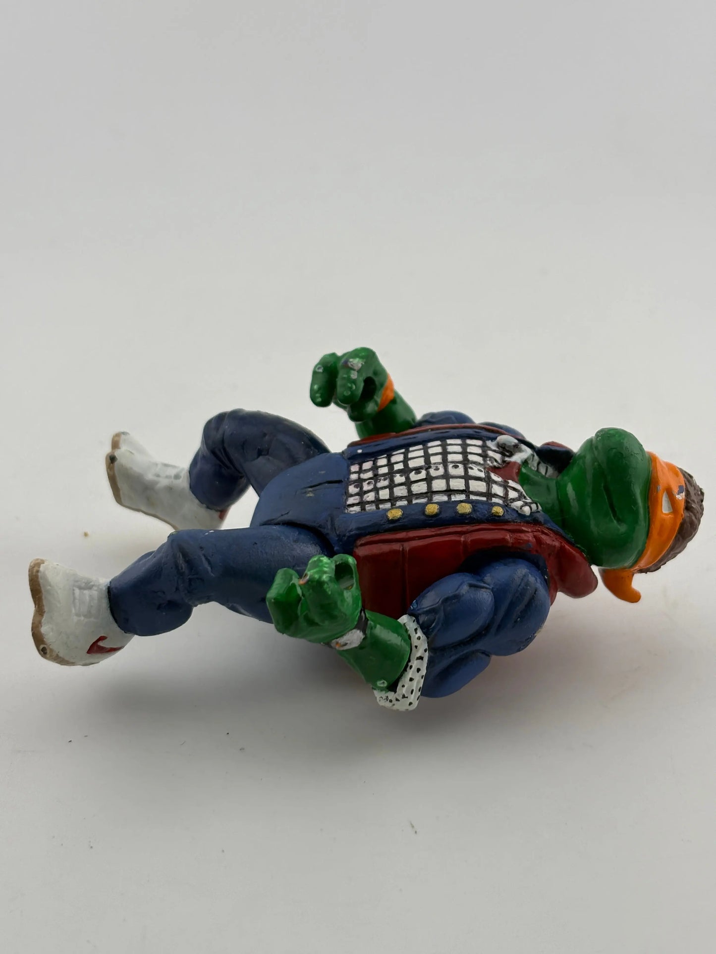 1990’s Vintage TMNT Michelangelo / Marty Mcfly Custom Action Figure FRENLY BRICKS - Open 7 Days