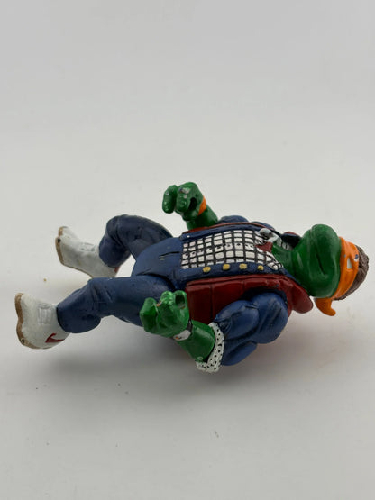 1990’s Vintage TMNT Michelangelo / Marty Mcfly Custom Action Figure FRENLY BRICKS - Open 7 Days