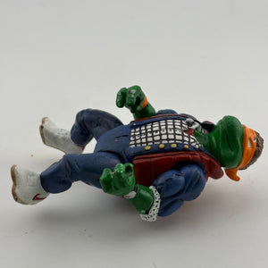 1990’s Vintage TMNT Michelangelo / Marty Mcfly Custom Action Figure FRENLY BRICKS - Open 7 Days