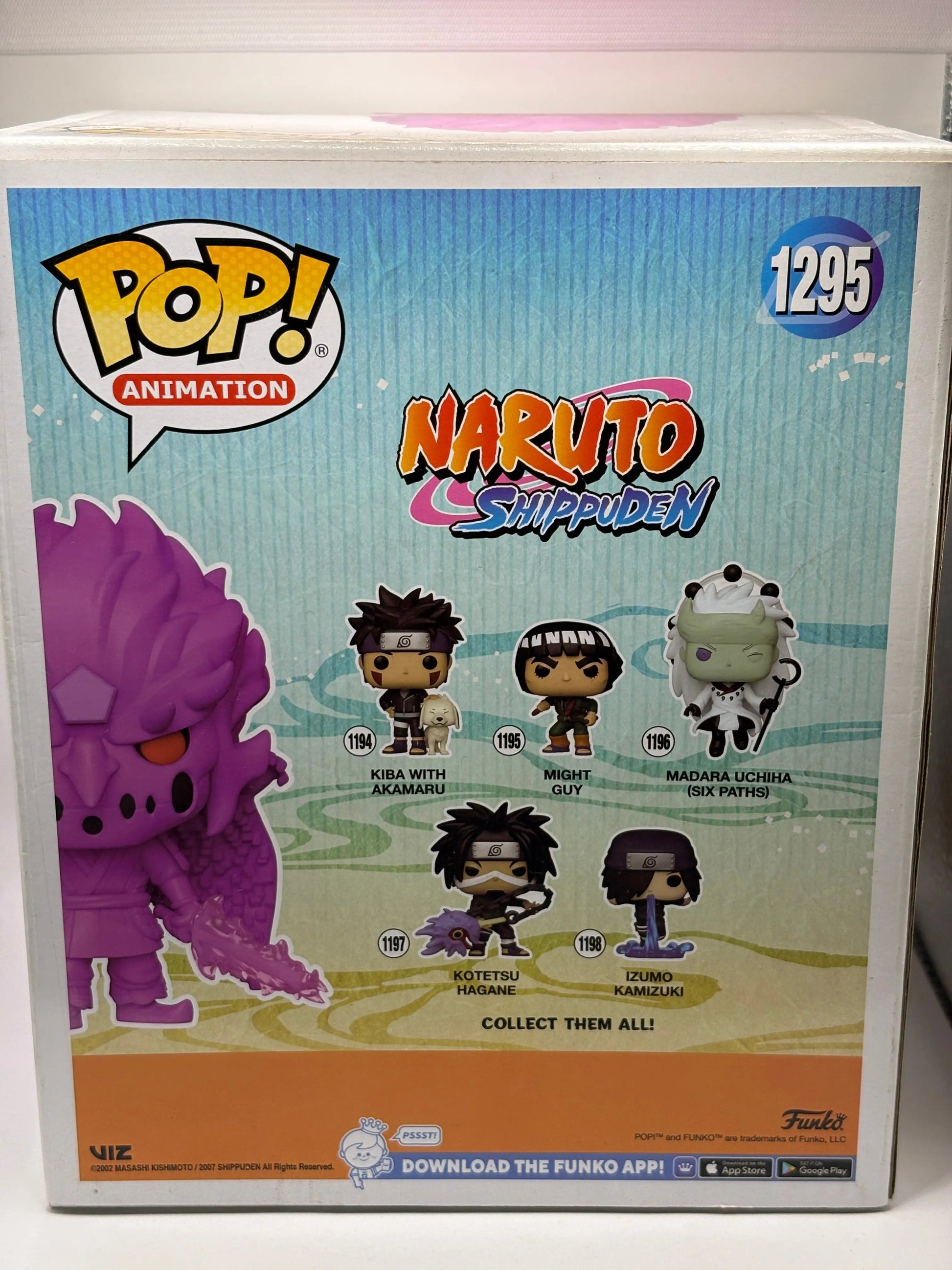 Funko POP! Naruto Shippuden #1295 Sasuke Complete Susano’o Hot Topic FRENLY BRICKS - Open 7 Days