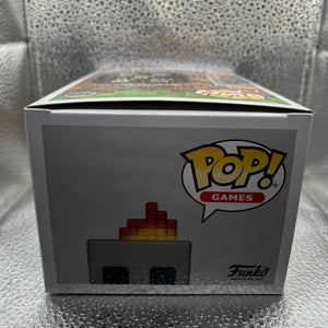 Funko POP Games - Minecraft - Flaming Skeleton #326 FRENLY BRICKS - Open 7 Days