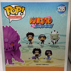 Funko POP! Naruto Shippuden #1295 Sasuke Complete Susano’o Hot Topic FRENLY BRICKS - Open 7 Days