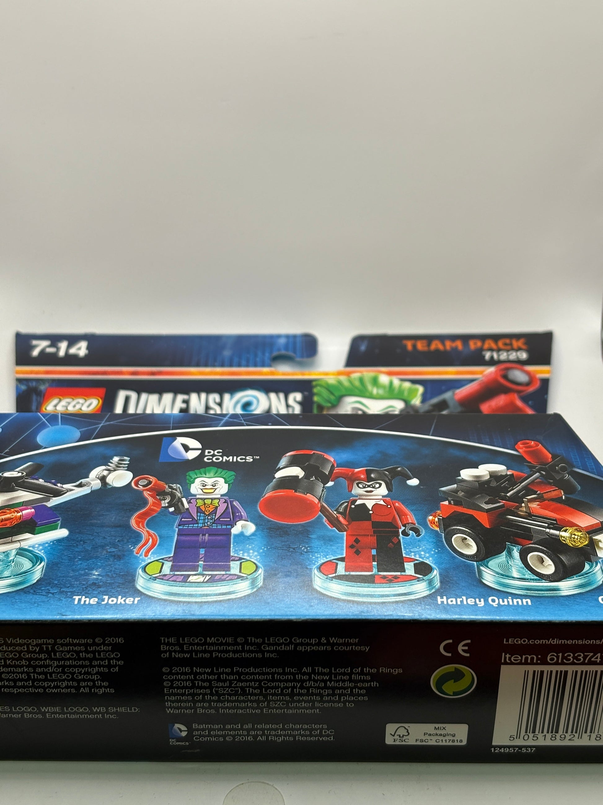 Lego Dimensions Team Pack 71229 DC Comics The Joker Harley Quinn New & Sealed FRENLY BRICKS - Open 7 Days