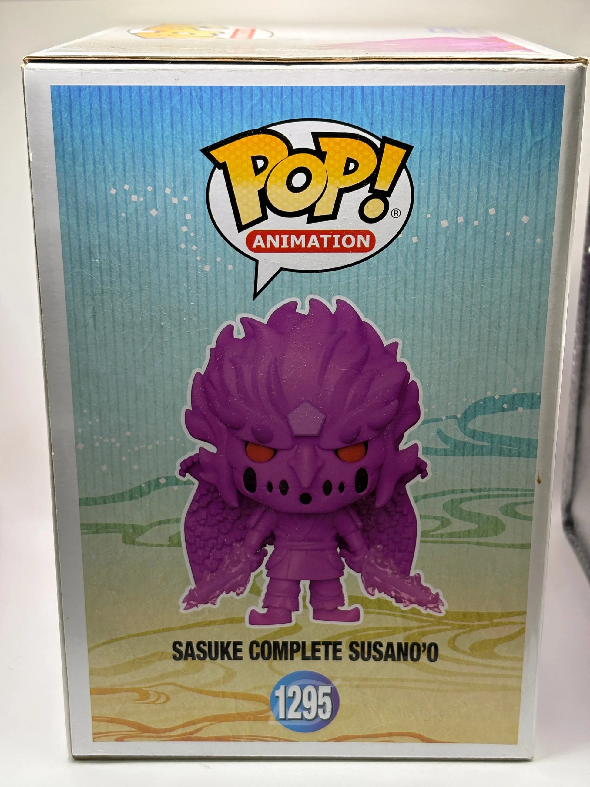 Funko POP! Naruto Shippuden #1295 Sasuke Complete Susano’o Hot Topic FRENLY BRICKS - Open 7 Days