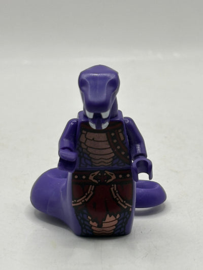 LEGO Ninjago Kapau'rai Serpentine Purple Snake Minifigure