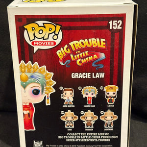 Funko Pop! Movies - Big Trouble In Little China: Gracie Law #152 FRENLY BRICKS - Open 7 Days
