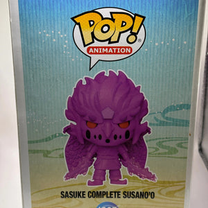 Funko POP! Naruto Shippuden #1295 Sasuke Complete Susano’o Hot Topic FRENLY BRICKS - Open 7 Days