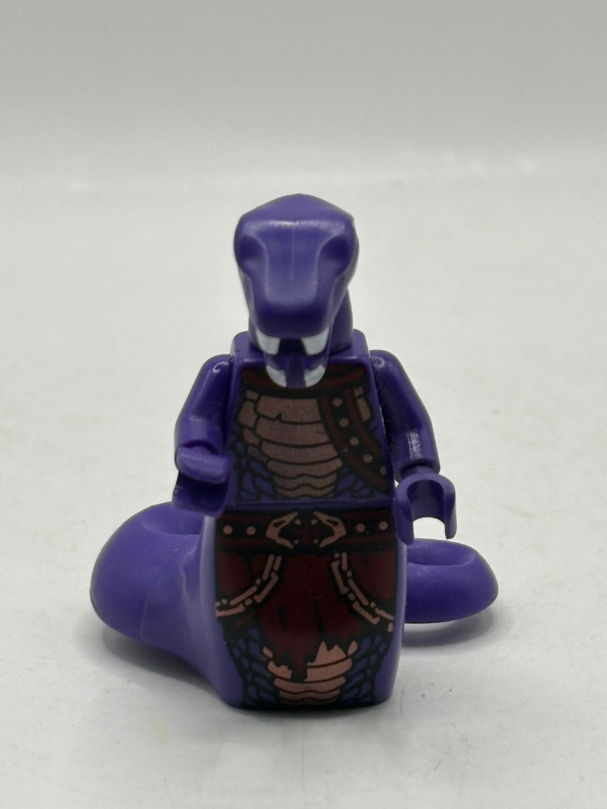 LEGO Ninjago Kapau'rai Serpentine Purple Snake Minifigure, photo 5 image 5