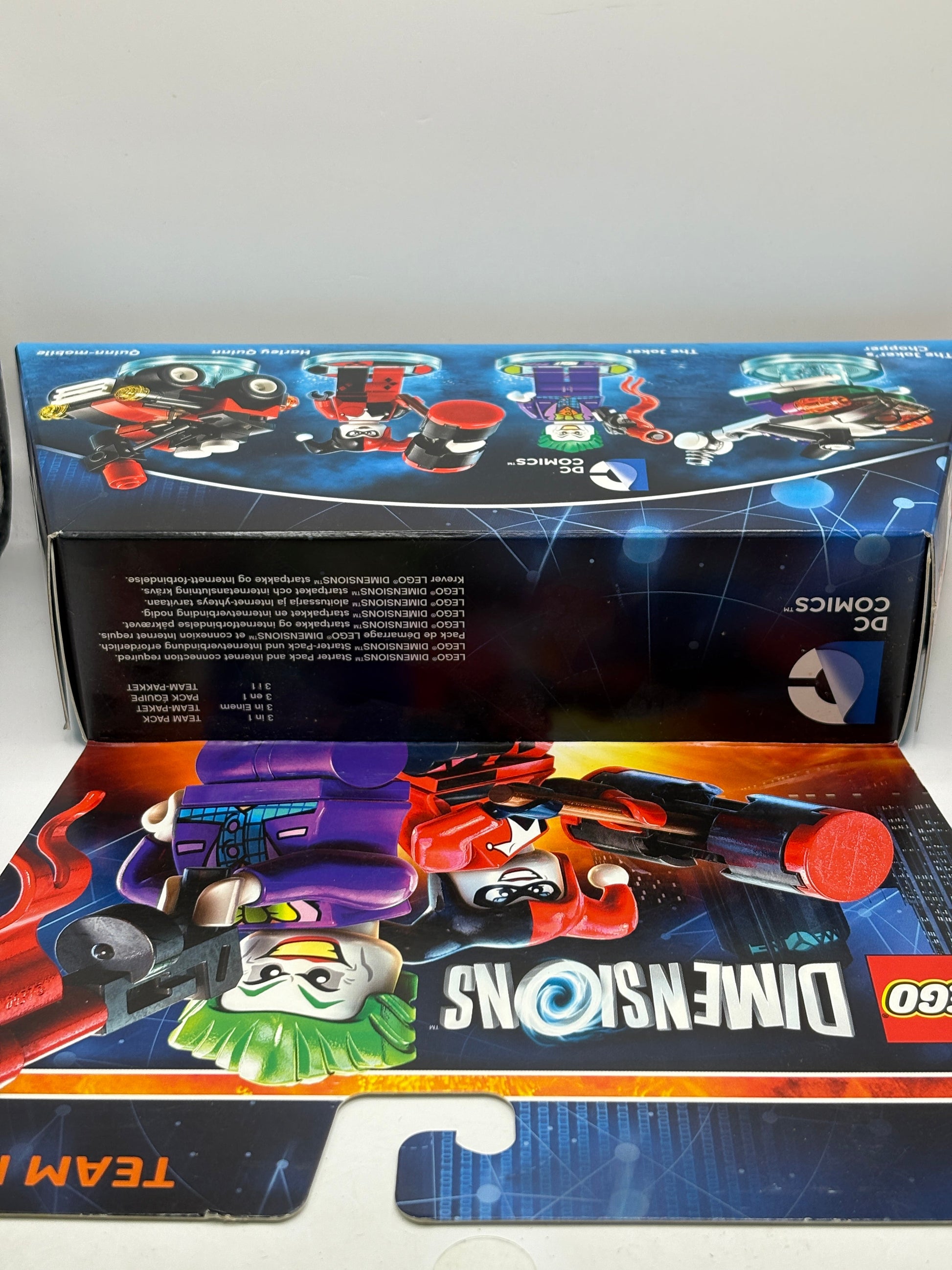 Lego Dimensions Team Pack 71229 DC Comics The Joker Harley Quinn New & Sealed FRENLY BRICKS - Open 7 Days
