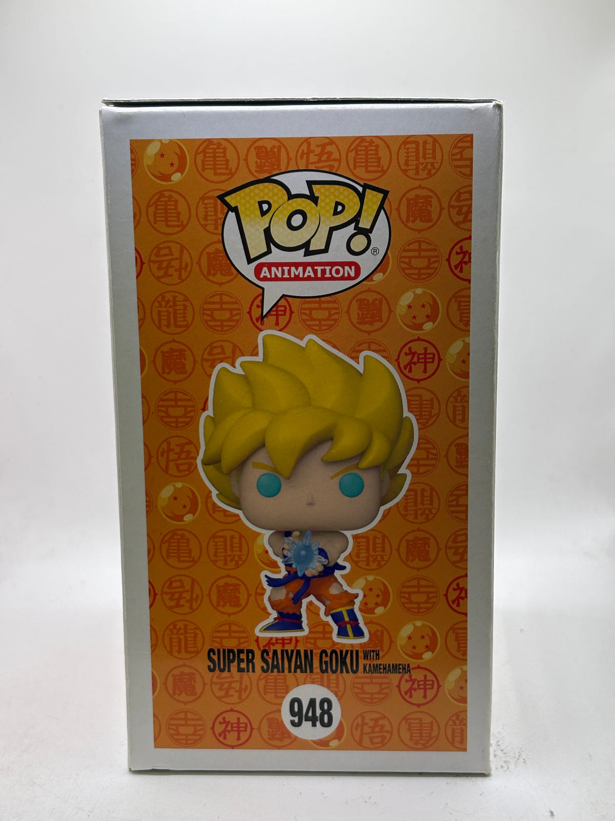 Funko POP! Animation Dragon Ball Z #948 Super Saiyan Goku Diamond SE image 4