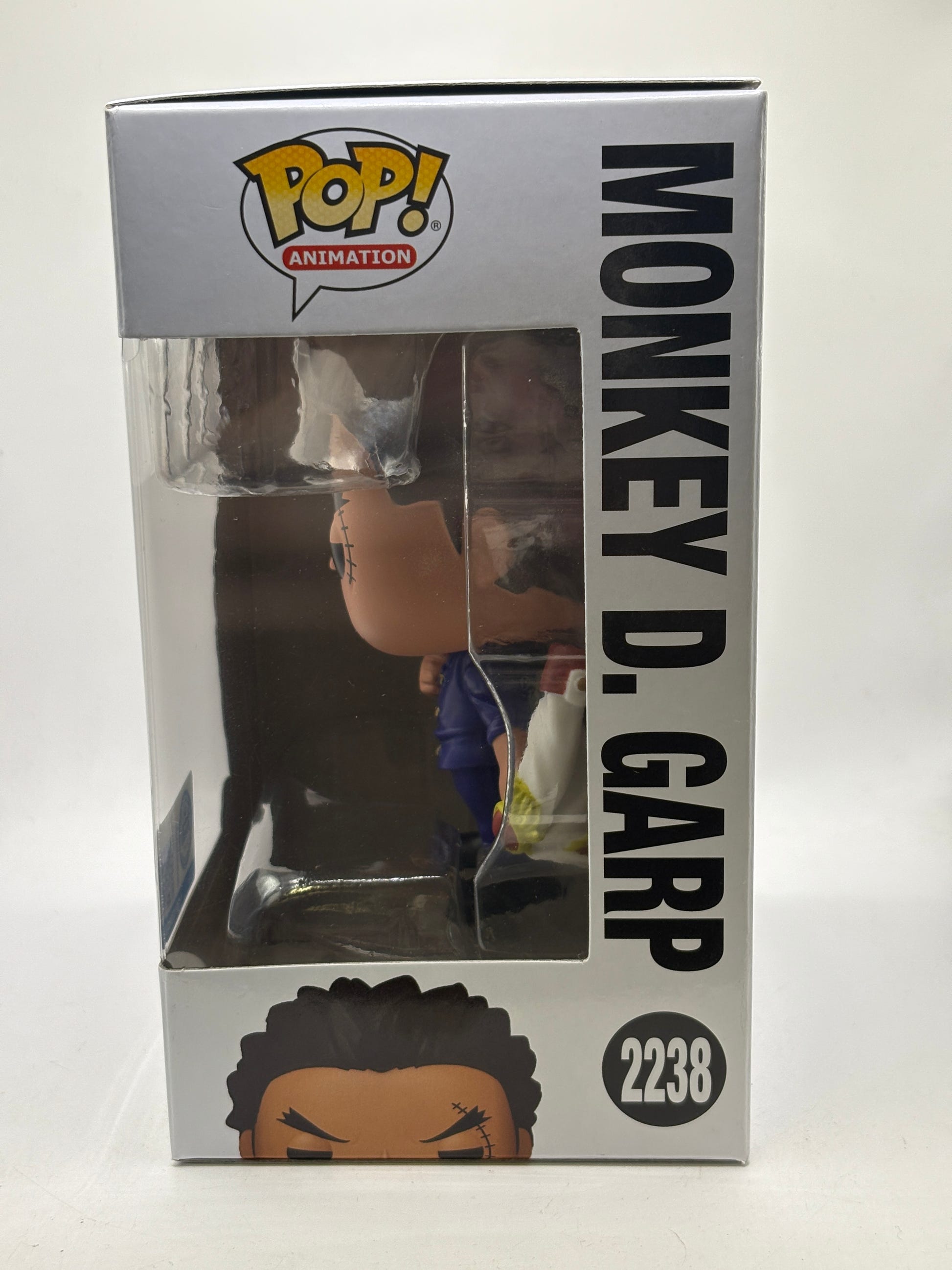 Funko POP! Animation One Piece #2238 Monkey D. Garp Vinyl Figure (2) image 2