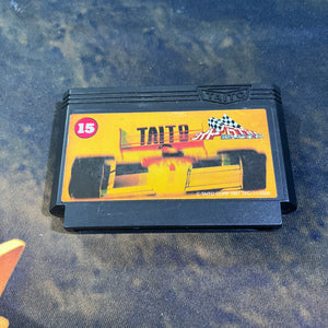 TAITO Grand Prix NES FC Nintendo Famicom Japanese Version FRENLY BRICKS - Open 7 Days